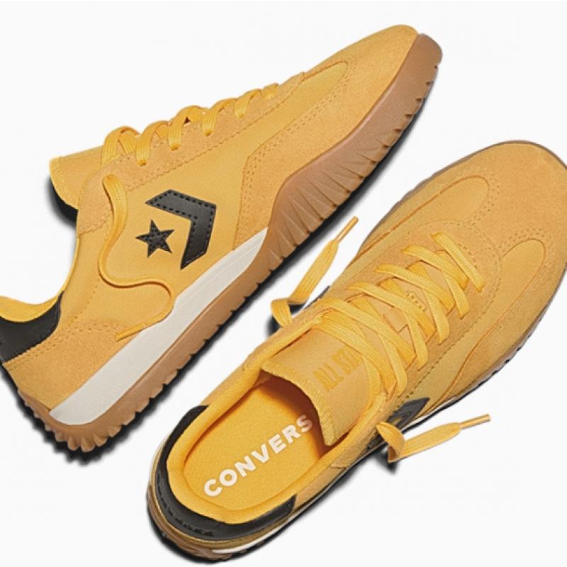 Converse Run Star Trainer Ox Gold Palm