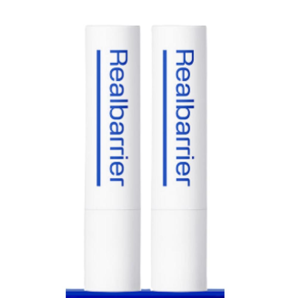 Real Barrier Extreme Moisture Lip Balm 3.3g Duo Set (2PCS) - Deep Hydrating Barrier Repair for Dry & Chapped Lips