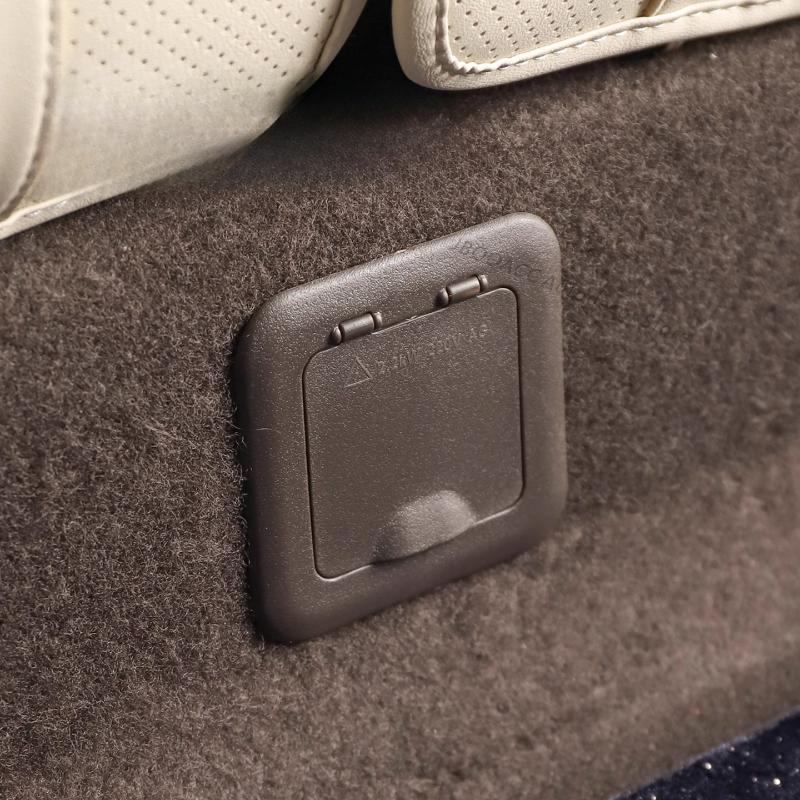 For Denza N9 2025+ Seat Charging Port Cover Dustproof Protection Car USB Port Seat Bottom Charging Port Protector Cover Sticker