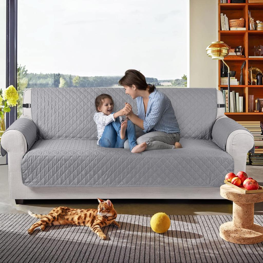TAOCOCO Sofa Fullstendig Sofa Sete for Hund og Katt med Erstatningssofa Passer for alle Vaskbart Trekk, Vanntett, Sete, Slitesterkt, Hårfritt, Sklisikkert, 1,