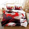 Summer Wars Luxury Bedding Set Japan Anime Cartoon Duvet Cover Set Comforter Bedspread Twin Single Size Printed Home Textile741