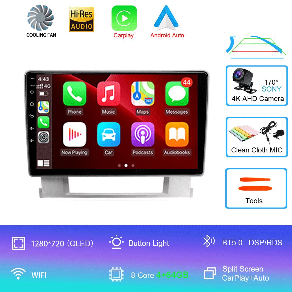 Android 14 For Buick Excelle 2 2009 - 2015 For Opel Astra J 2009 - 2017 Multimedia Video Player Car Radio Navigation stereo GPS