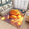 Multi-Size Cartoon Winnie The Pooh Carpet, Living Room Bedroom Kid's Room Sofa Mat,Doormat Floor Anti-slip Rug Next Day Shipping