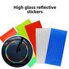 Car Stickers & Wheel Reflective Stickers: Enhance Vehicle Safety & Style. Suitable for Cars, Bicycles & Mountain Bikes