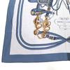 Makelloser HERMES Schal Bride de Gala Appliqué Piqué Kaschmir Damen Gebraucht