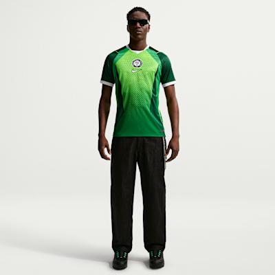 Nike Nigeria 2026 Stadium Home 'Pine Green/Electric Green/White'