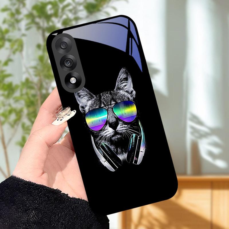 Pentru husă OnePlus Nord 5 Nord5 Coque Husă de telefon din sticlă securizată de lux Pentru OnePlus Ace 5 Ultra Carcasă Bumper spate Ace5 Ultra Fundas