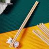 Zero Seven Disposable Carbonized Split Bamboo Chopsticks