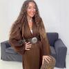 2025 Stylish European Autumn/Winter Knit Slimming Cardigan Sweater