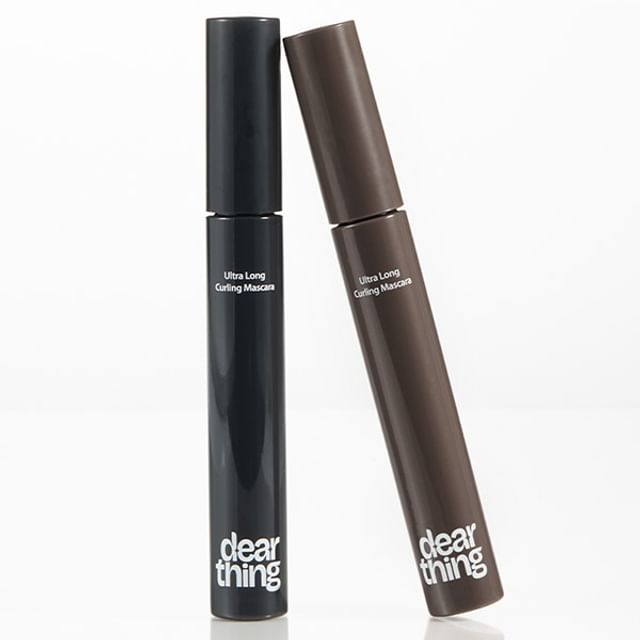 Milk Touch - dear thing Ultra Long Curling Mascara - 2 Colors #01 Clear Black