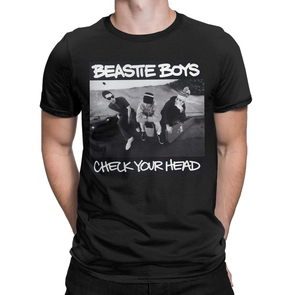 Unisex Unisex Graphic Beastieboys T Shirt Tee Cotton Tshirts Clothes