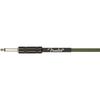 Fender Strummer Pro 13' Instrument Cable, Drab Green