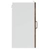 Lower Wall-Mounted Kitchen Cabinet, Kalmar, Smoked Oak