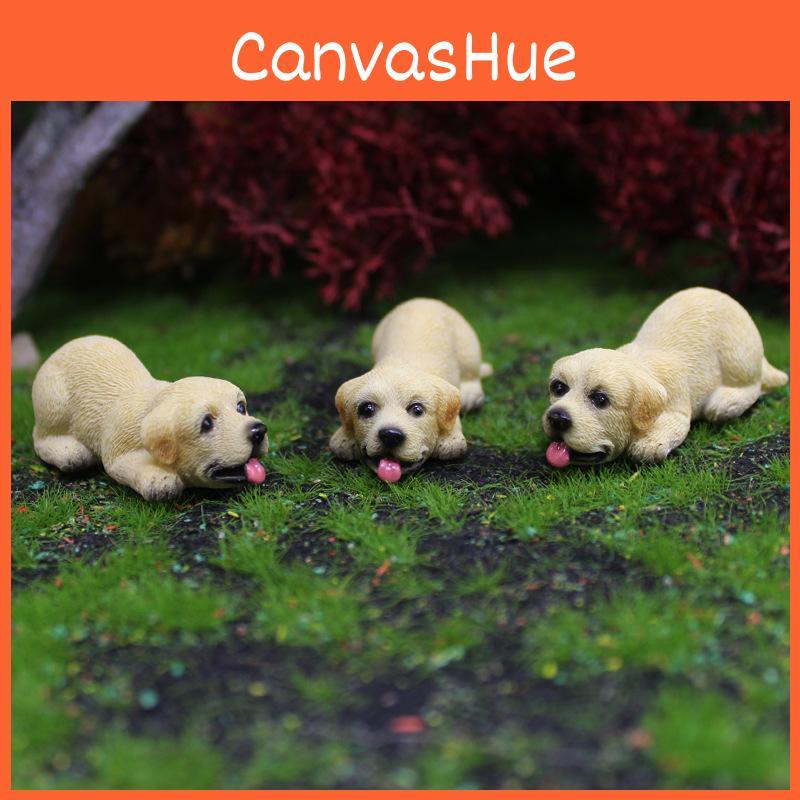 Decor Animal Resin Labrador For Home Office And Micro Landscape Accessories