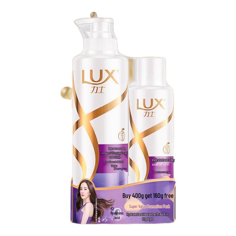Lux Moisturizing Silky Anti-Dandruff Shampoo