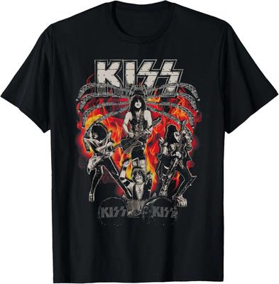 KISS - Spider Stage Tričko Topy Tričko Unisex