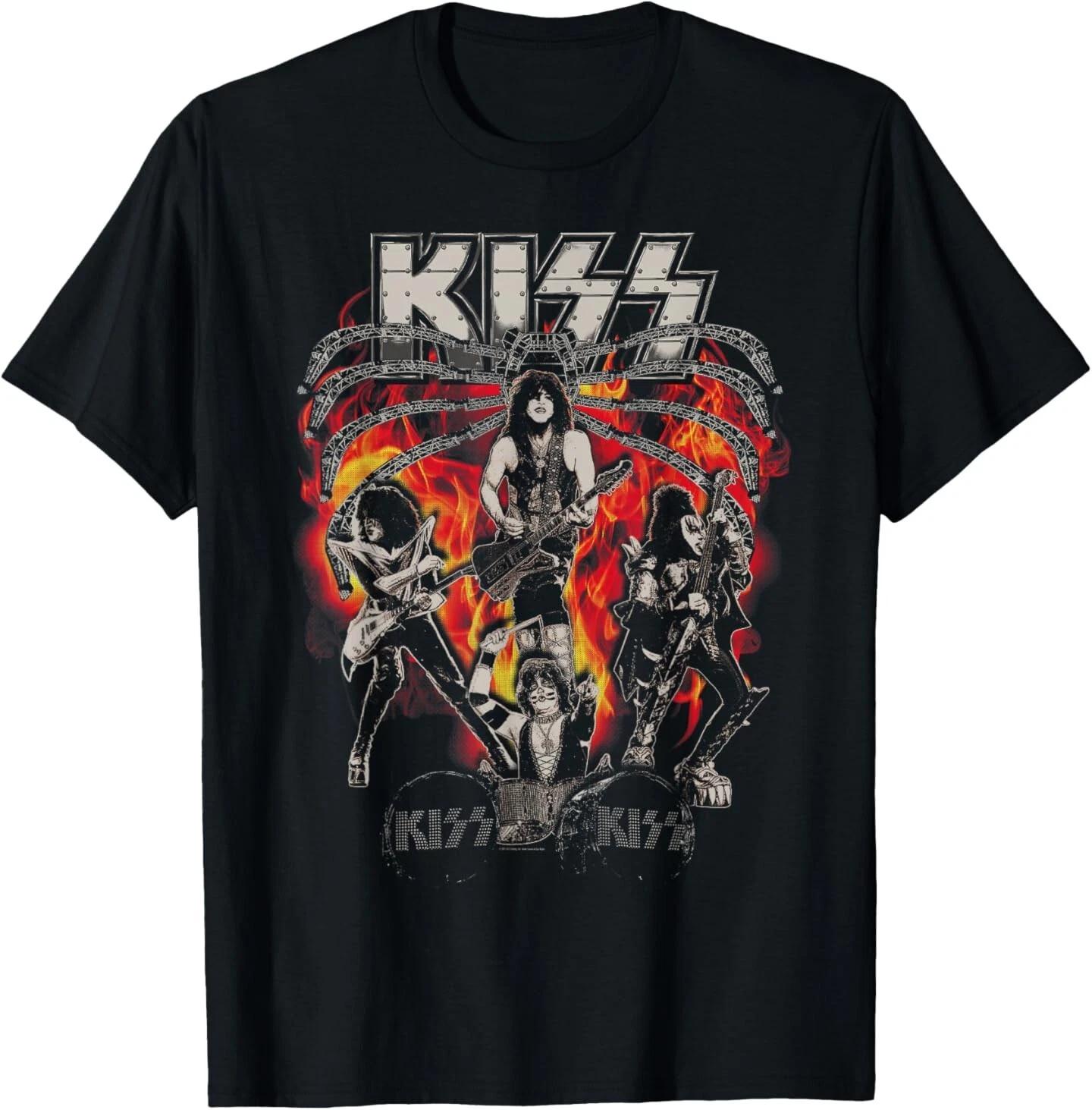 

KISS - Spider Stage T-Shirt Tops Tee Unisex XL