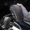 BBKV7 Suede Leather Car Shift Handle Cover Protective Accessories For BMW M Performance F20 F40 F22 F30 E90 F32 F06 F07 F46 E60 M5
