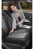 Universal All-Season Leather Car Seat Cushion for SUVs, Off-Road, Sedans, and Trucks