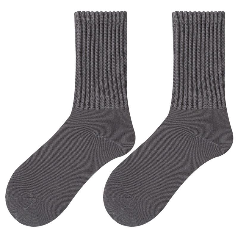 Spring Socks for Women, Pile Socks, Loose Thigh-high Socks, Anti-ball Socks, Versatile High-top Women's Socks