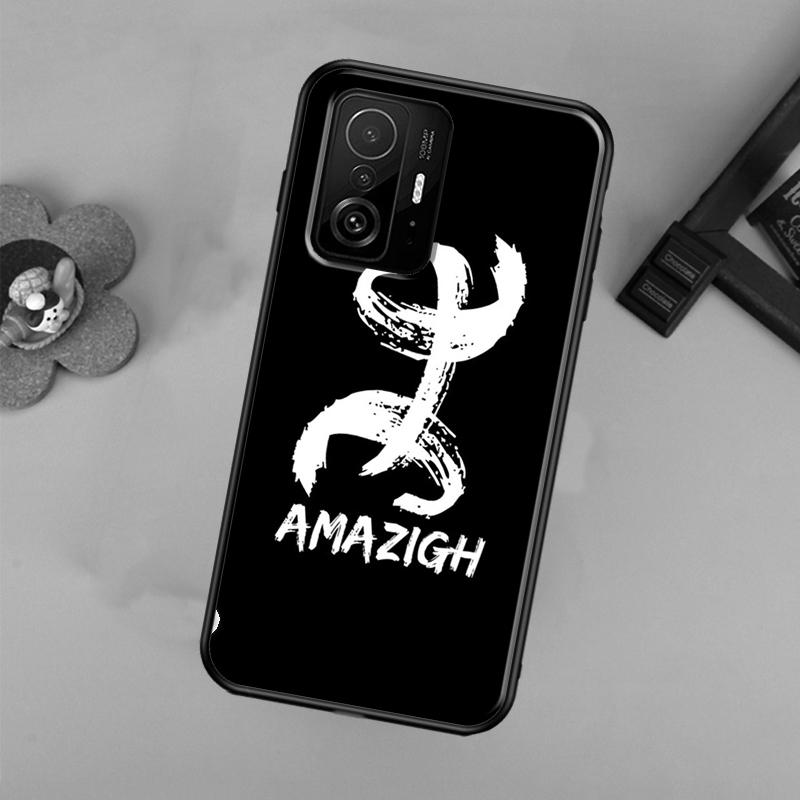 Amazigh Symbol Berber Academy Case For Xiaomi POCO X7 X6 Pro X3 X5 M6 F3 F5 F6 Pro 11T 12T 13T 14T Pro 13 14 Ultra Cover
