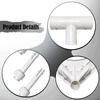 Home Pool Frame Parts Corner Support Easy to Install Sturdy Construction Adapter Fittings