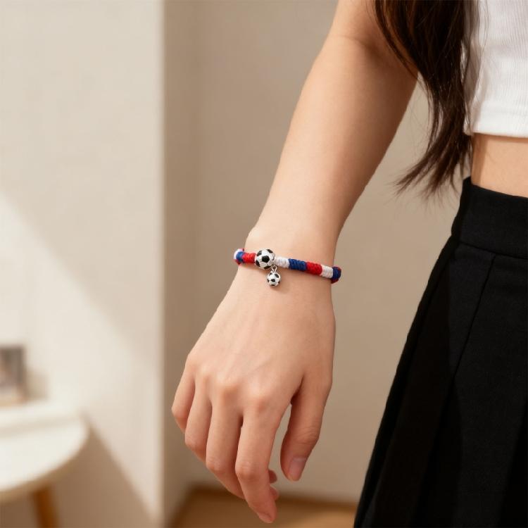 Sporty Fashion Adjustable Bracelet in Elegant Color Hues for Active Lifestyles Perfect for Gifting
