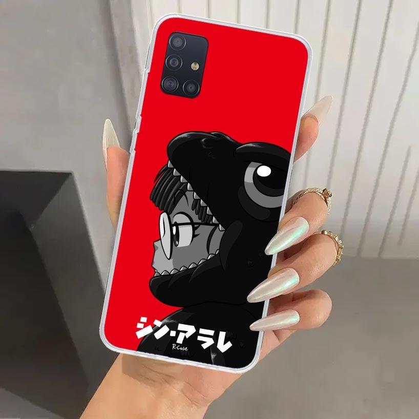 Dr Slump Arale Anime Phone Case for Samsung Galaxy A52 A32 A22 A12 A02S A50S A30S A10S Note 20 Ultra 10 Plus S10 A31 A20 A71 A72