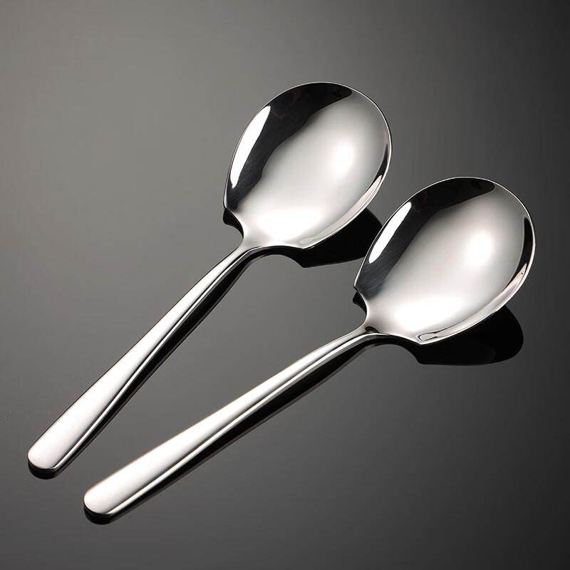 Stainless Steel Dining Serving Spoons