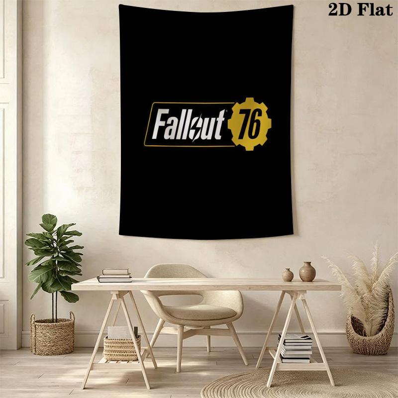 Fallout 76 Postapocalyptic Survival Bedding 1 Duvet Cover 2 Pillowcase Without Core Bedding Set Soft And Comfortable