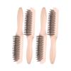 Carbon Steel Wire Brush Heavy Duty Wire Brush For Home Use Comfortable To Use Non-Slip Grip For Cleaning Grills