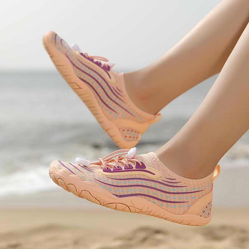 Swimming Aqua Shoes Quick Dry Water Sports Shoes Wading Sneakers Unisex Light Breathable Barefoot Beach Shoes for Surfing Fishing Kayaking