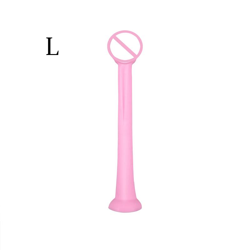 Long Butt Plug Liquid Silicone Anal Plug Big Dildos Stimulate Anus Suction Cup Soft Anal Dilator Penis Sex Toy Dick Sex Products