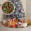 Christmas Tree Bottom Decoration Christmas Tree Surround Cartoon Print Christmas Tree Bottom Decoration Tree Skirt