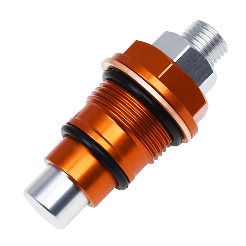 High-performance As Shown Cam Chain Tensioner Aluminum Construction Anodized Finish Designed For Throttle Changes