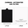 Pack of 8 Refrigerator Air Filter Replacement Carbon Activated Filter for EAFCBF 242061001 241754001 Accessories