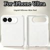 Luxury Original Liquid Silicone Magnetic Wireless Charger For IPhone DUO Phone Case Skin Feel Anti Fingerprint Shockproof PC Hard Protection Cover