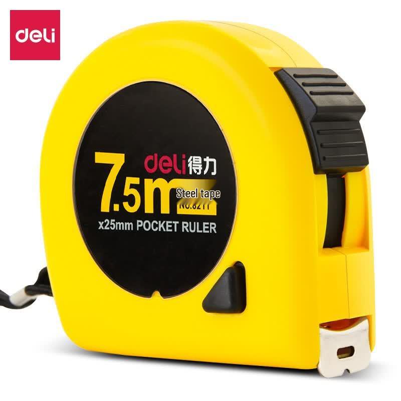 Deli 10m Locking Steel Tape Measure