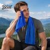 Summer Cooling Equipment 90x30cm Towel for Face Chilly Sports with Storage Bag Portable Gym And Carabiner Cold Neck Wrap Workout Recovery