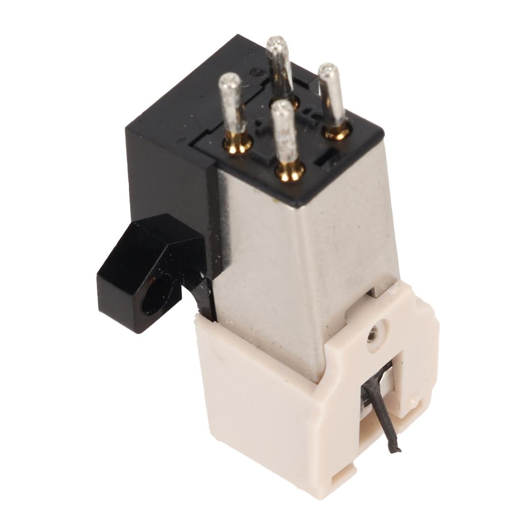 Magnetic Cartridge Stylus Lightweight Clear Turntable Needle Replacement for Turntable Phonograph Vi