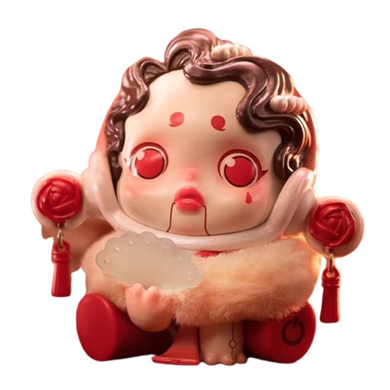 Popmart Night City Blind Box Sp5 Series Cute Resin Figures For Gift And Collectibles