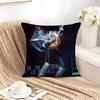 COOL AAce FFrehleyes Quadrat Doppelseitig bedruckter Kissenbezug Schlafzimmer Nachttischkissen Sofakissenbezug