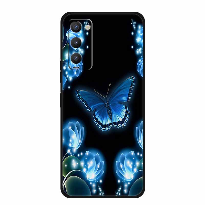 Pour Tecno Camon 18 Coque Dessin Animé Silicone Souple Arrière Housse Pour Tecno Camon 18P Camon 18T 18 P Coque TPU Animal Camon18 Coques
