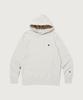 Basic C-Logo Hoodie Cream