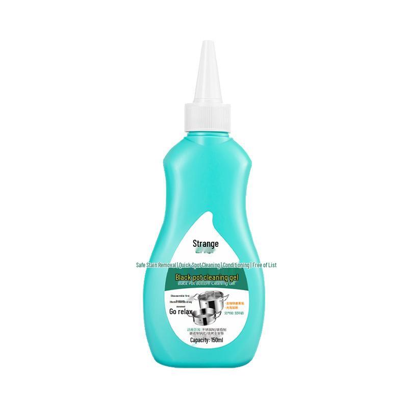 Powerful Descaling Gel & Cleaning Film for Stainless Steel Pots