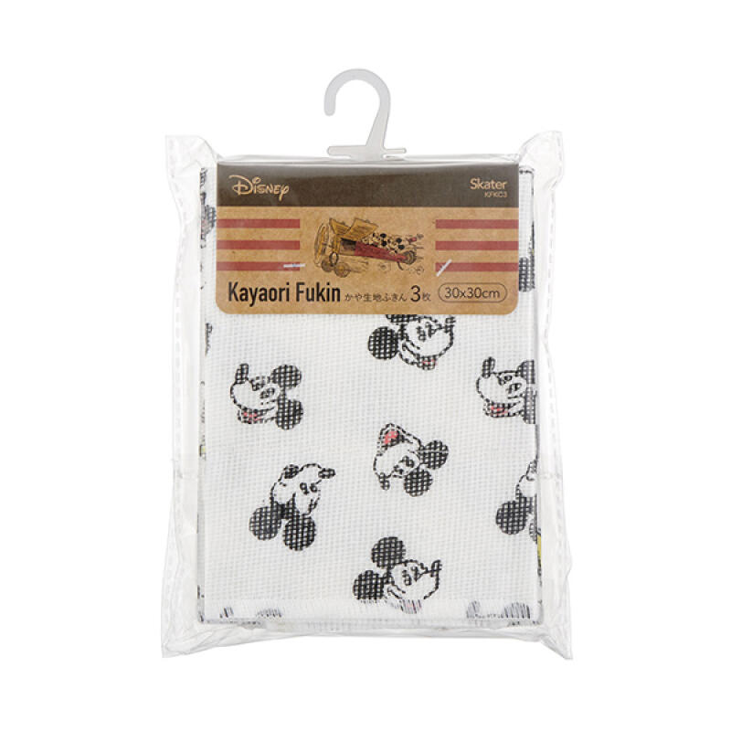 Mickey Mouse Kitchen Towel 3P (H577222)