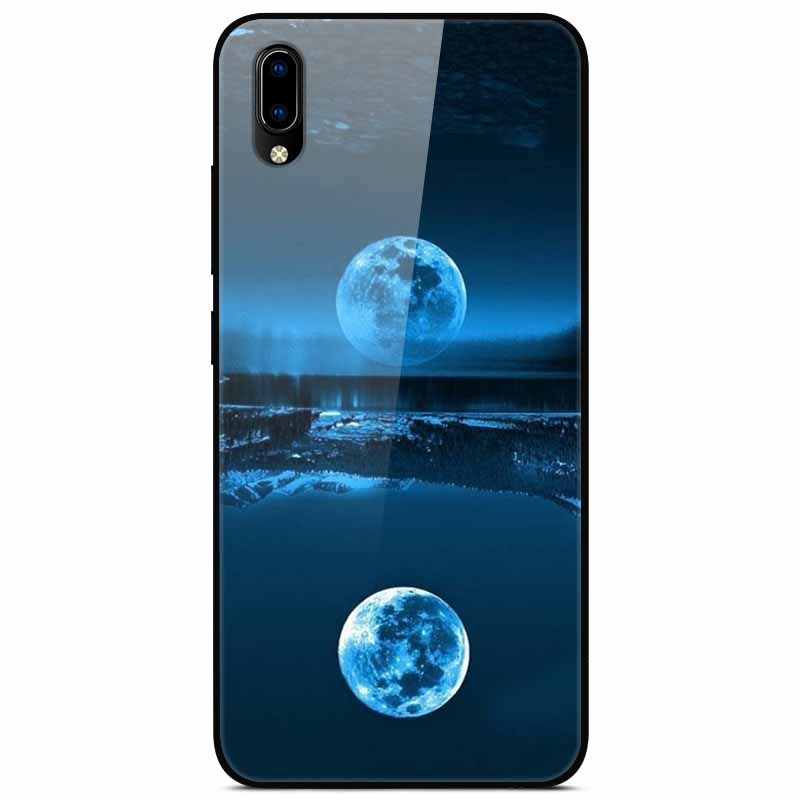 Für vivo V17 Hüllen V17 Pro Gehärtetes Glas Harte Rückseite Für Vivo V15 Pro Handyhülle Coque Für Vivo X50 Pro Lite Hülle X 50Lite