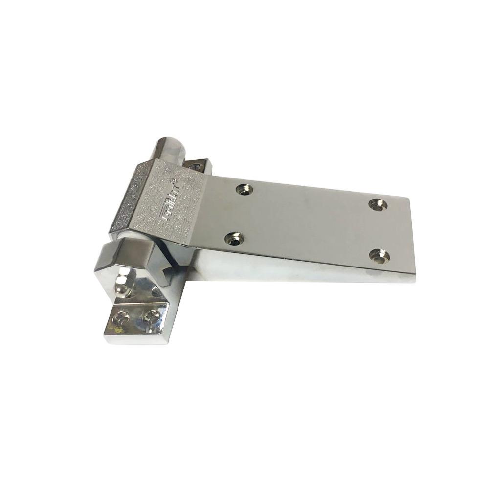 High Load Bearing Stainless Steel Door & Window Hinges with Springs for Industrial Ovens & Cold Storage