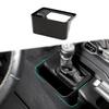 Black Gear Shift Storage Box for Jeep Wrangler JL/JT Gladiator 2018+ Accessories