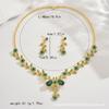Alloy Necklace And Earring Set For Ladies - Wedding And Bridal Jewelry Set